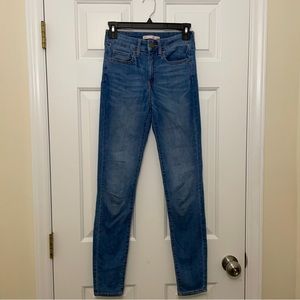 SO Juniors High Rise Skinny Stretchy Jegging Jeans 3/26W